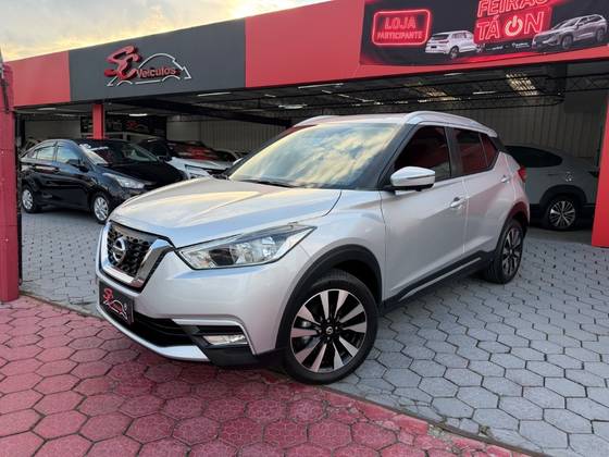 NISSAN KICKS 1.6 16V FLEXSTART SL 4P XTRONIC
